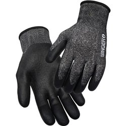 Gant paume enduite nitrile Snowcut® indice D