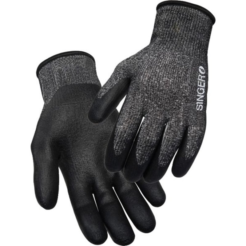 Gant paume enduite nitrile Snowcut® indice D