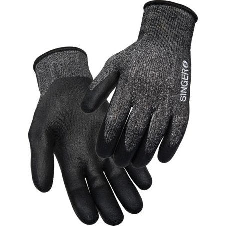 Gant paume enduite nitrile Snowcut® indice D