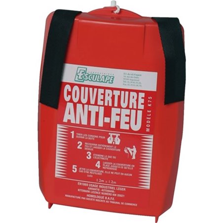 Couverture antifeu