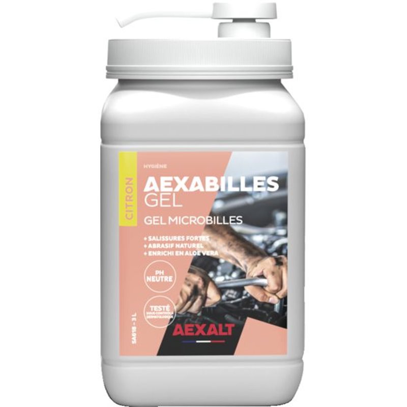 Gel microbilles Aexabilles Citron