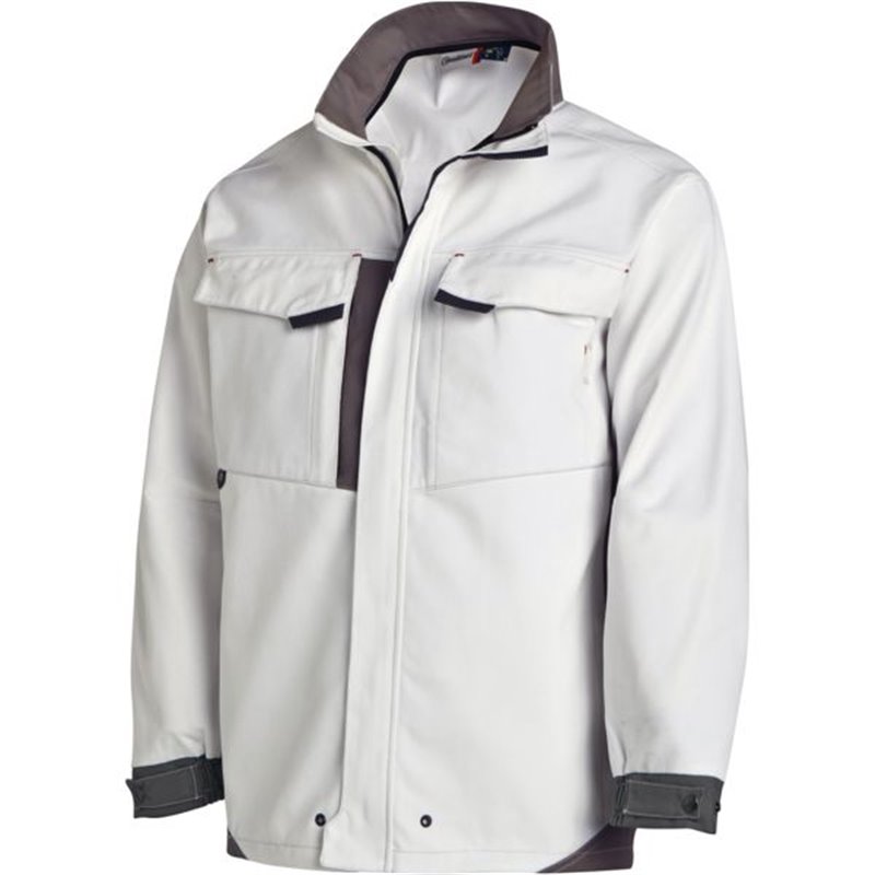 Veste White and Pro