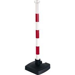 Poteau PVC bi-pose