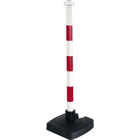 Poteau PVC bi-pose