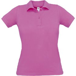 Polo femme manches courtes