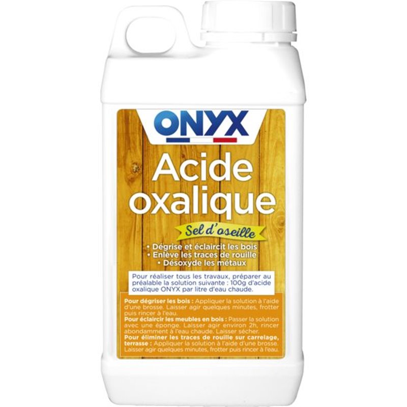 Acide oxalique