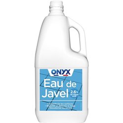 Eau de javel 2,6% 