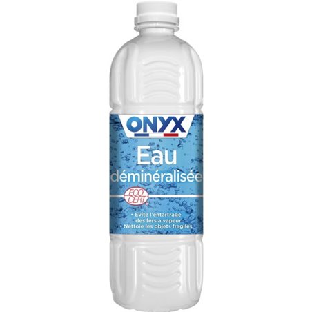 Eau déminéralisée