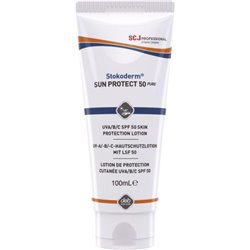 Lotion de protection cutanée UV à usage professionnel