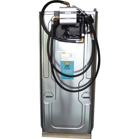 Station service gasoil 1500 l