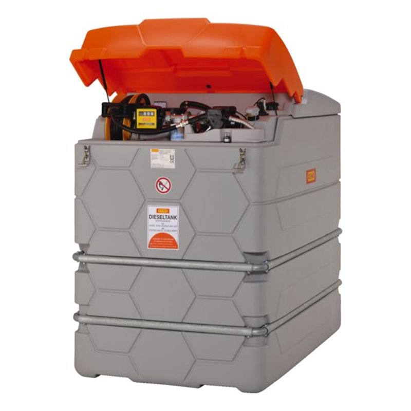 Station service gasoil Cube Outdoor Premium 2500 l