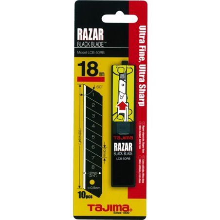 Lame de cutter Razar Black®