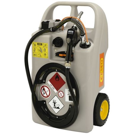 Ravitailleur gasoil pompe autonome 20 l/mn