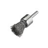 Brosse pinceau sur tige à fils ondulés