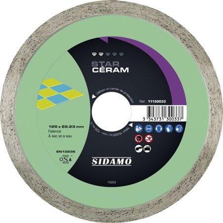 Disque diamant Star Céram