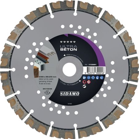 Disque diamant Ultra Béton