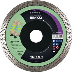 Disque diamant Ultra Céram