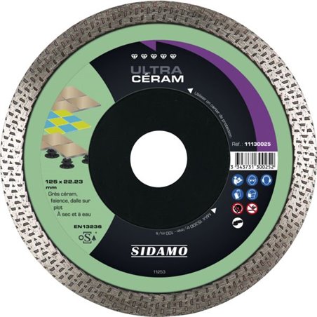 Disque diamant Ultra Céram