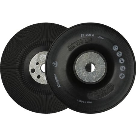 Plateau ventilé pour disque fibre ST 358 A