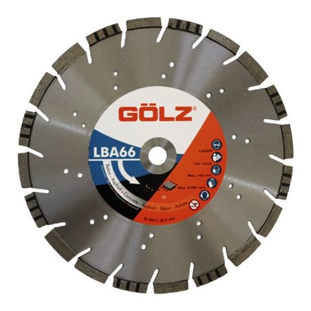 Disque diamant mixte LBA66 