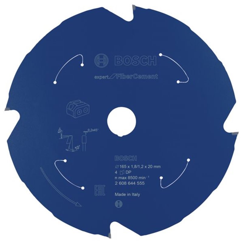 Lame de scie circulaire FiberCement