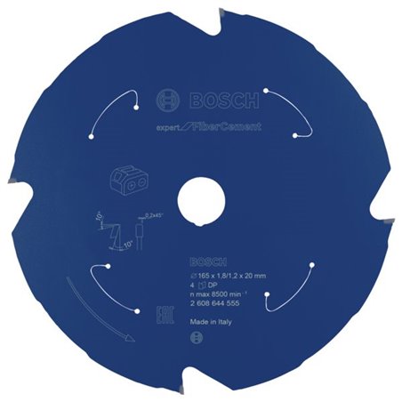 Lame de scie circulaire FiberCement