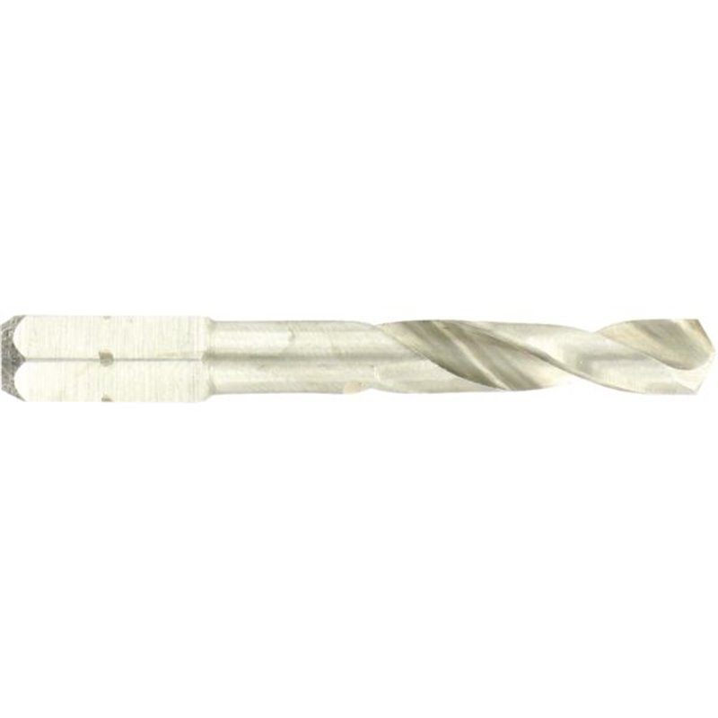 Foret HSS extra-court 6 pan 1/4''