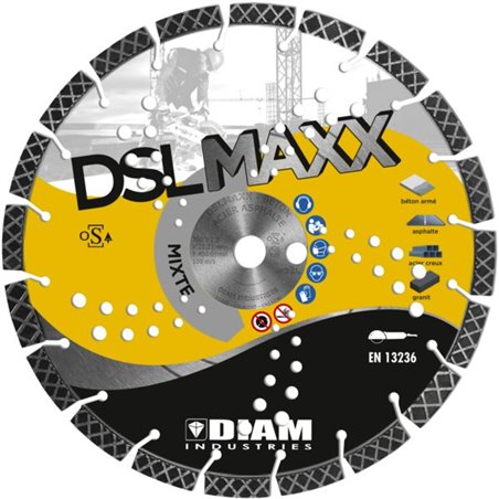 Disque diamant DSLMAXX