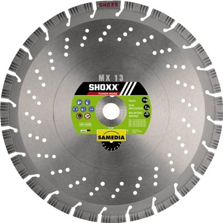 Disque diamant Shoxx Mx13