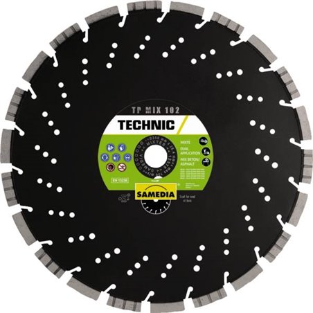 Disque diamant technic TP Mix 102