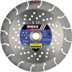 Disque diamant Shoxx G13