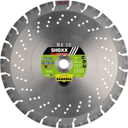 Disque diamant Shoxx Mx13