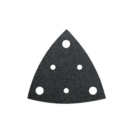 Feuille abrasive triangulaire