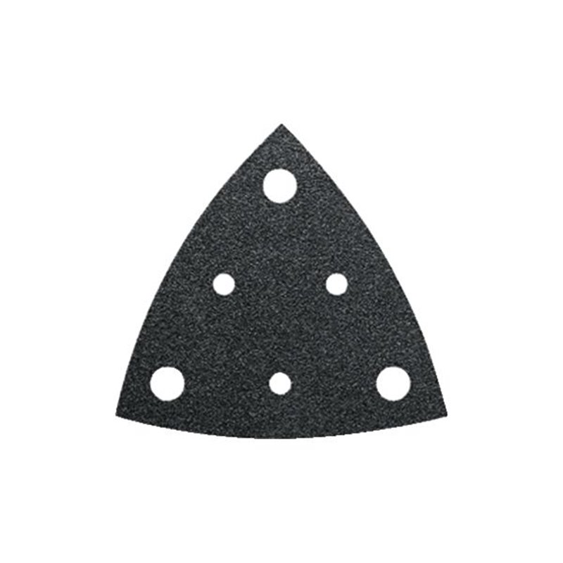 Feuille abrasive triangulaire