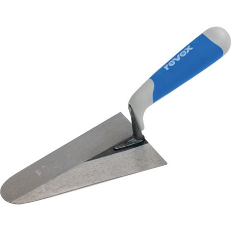Truelle acier manche bimatière
