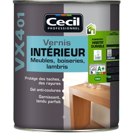 Vernis intérieur VX401