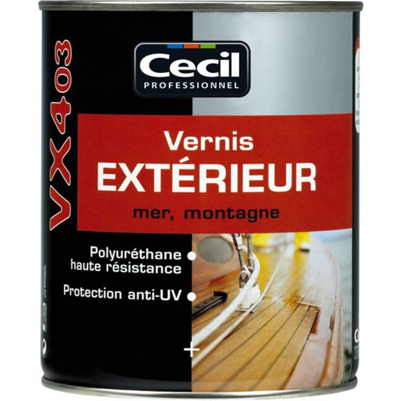 Vernis extérieur VX403