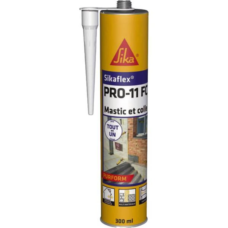 Mastic colle Sikaflex Pro 11 FC Purform