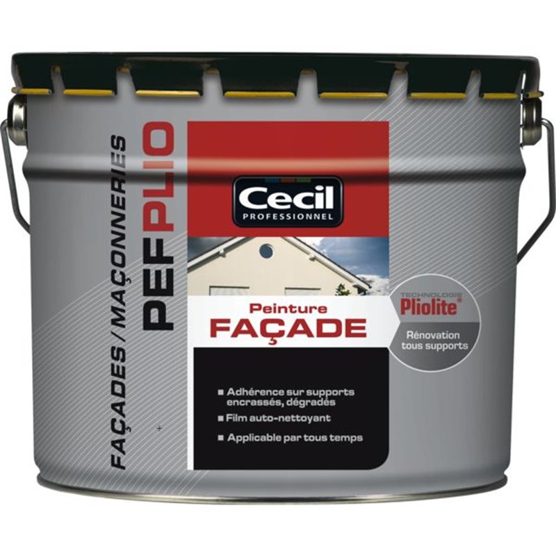 Peinture façade pliolite