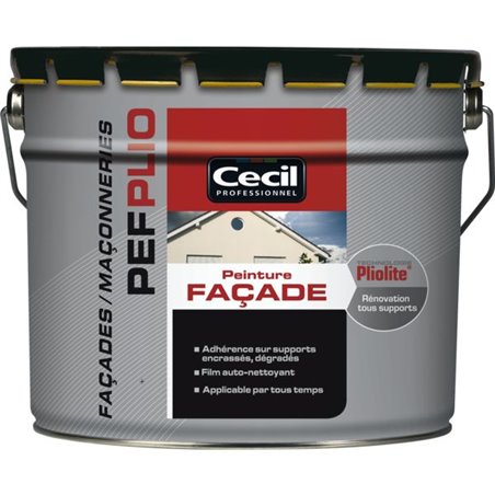 Peinture façade pliolite