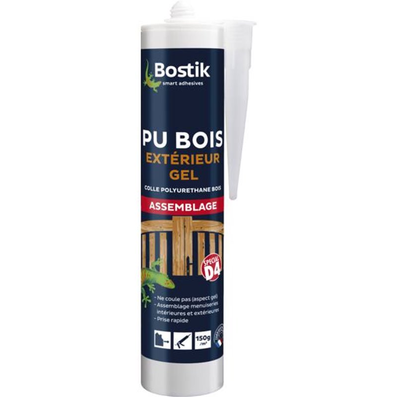 Colle polyuréthane PU bois gel