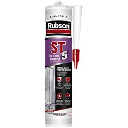 Mastic silicone sanitaire ST5 Multi-usage