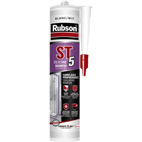 Mastic silicone sanitaire ST5 Multi-usage