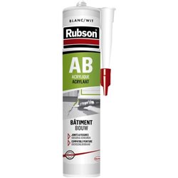 Mastic acrylique AB bâtiment