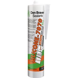 Mastic silicone bâtiment 7070 Plus