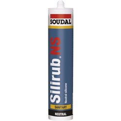 Mastic silicone sanitaire Silirub NS