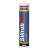 Mastic silicone sanitaire Silirub NS