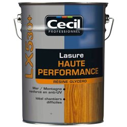 Lasure haute performance LX530