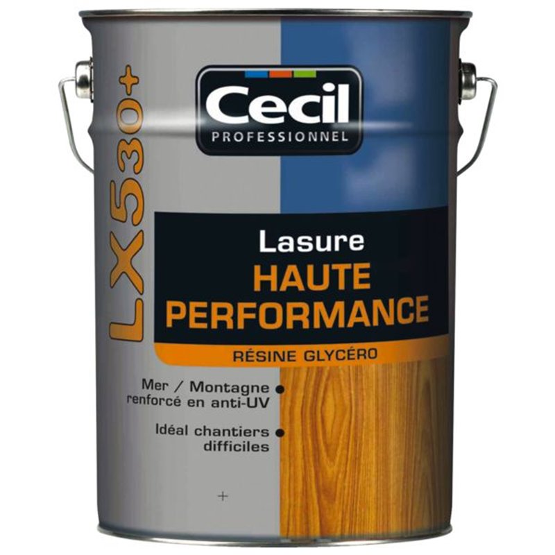 Lasure haute performance LX530