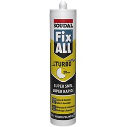 Mastic colle polymère Fix All Turbo